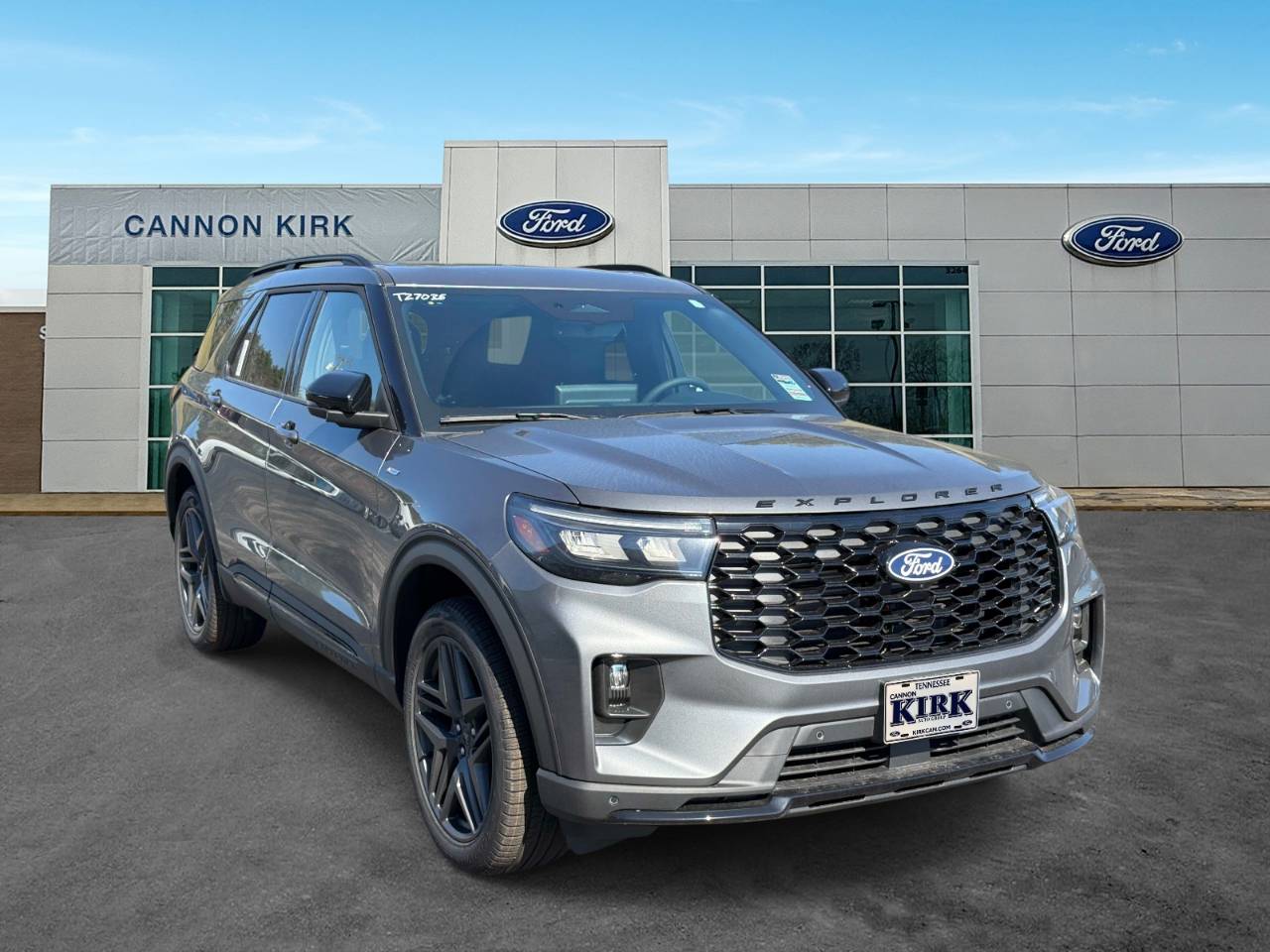 2027 Ford Explorer