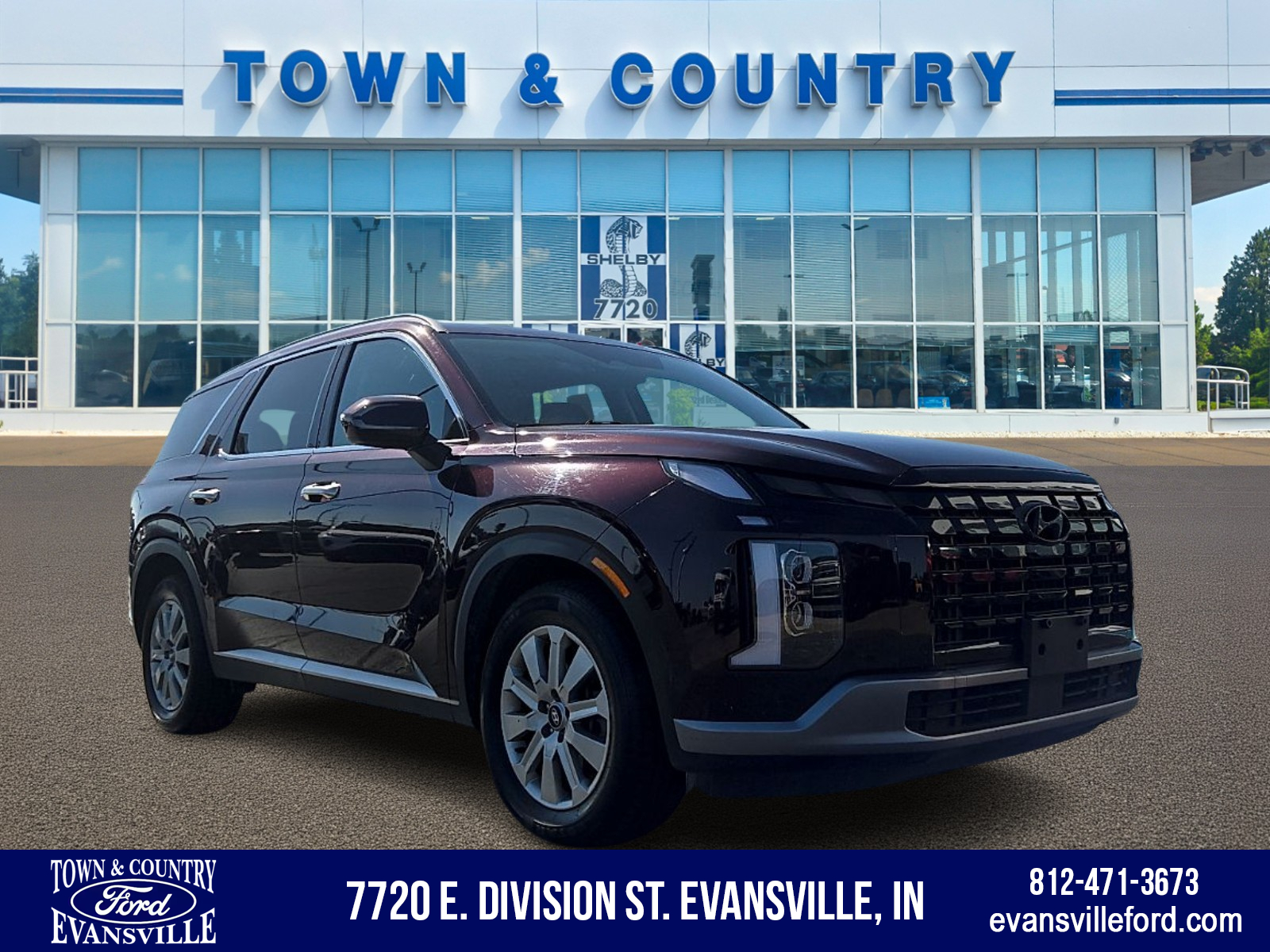 2024 Hyundai Palisade