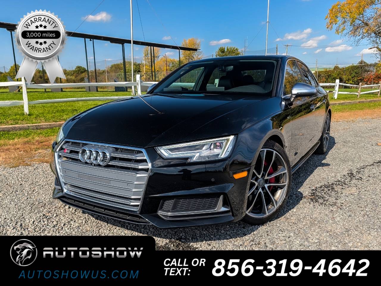 2018 Audi S4 Prestige