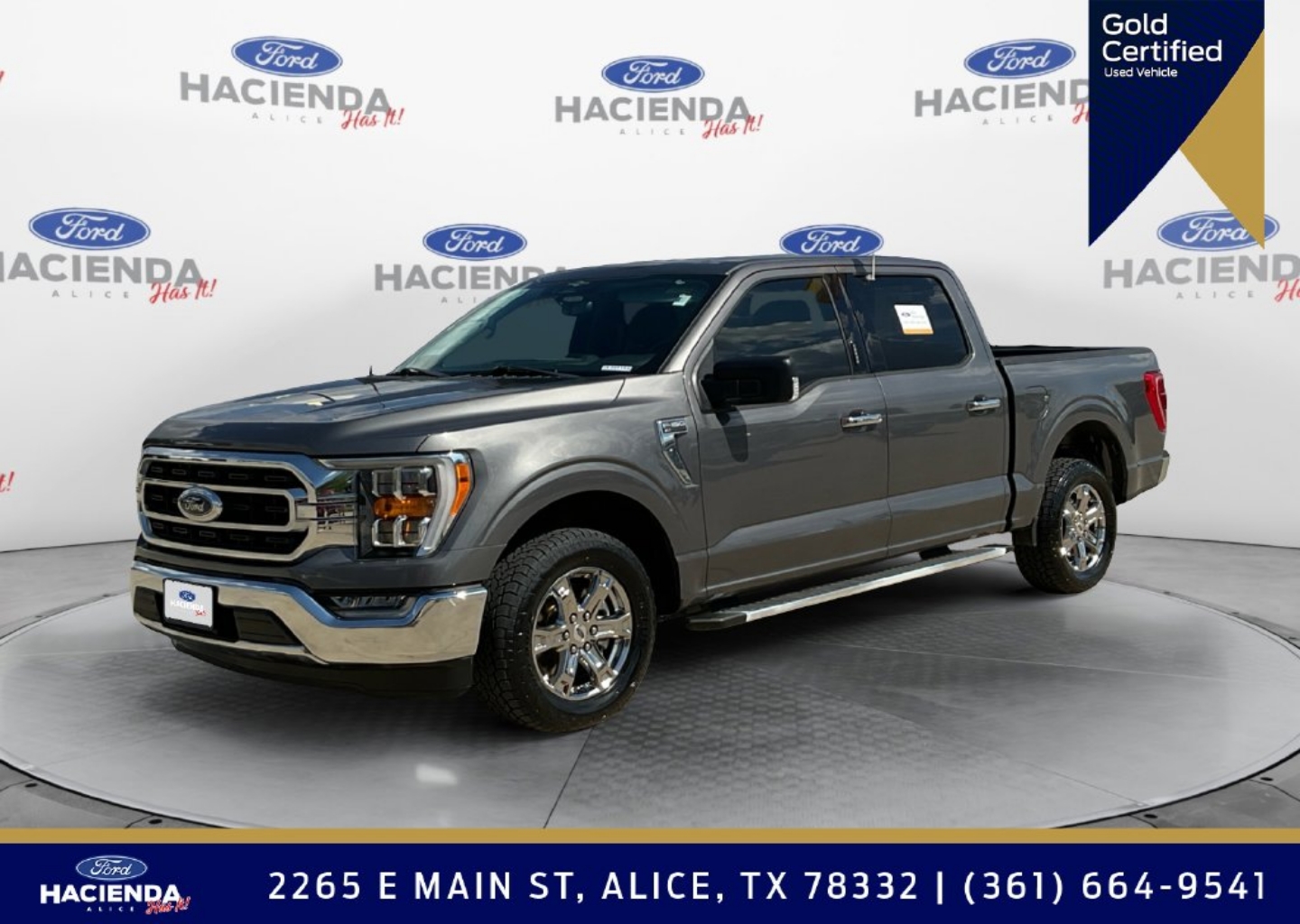 2023 Ford F-150 XLT