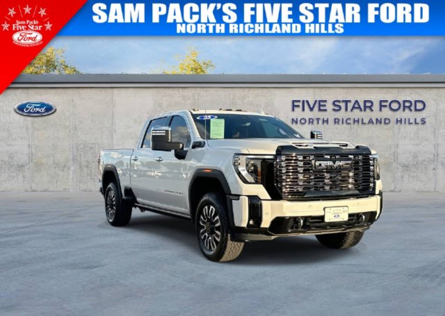 2025 GMC Sierra 2500HD Denali Ultimate