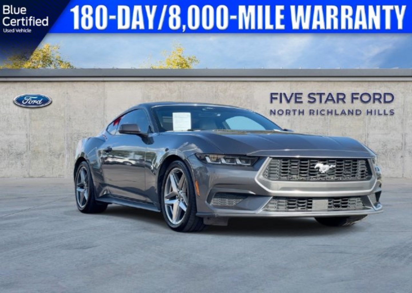 2024 Ford Mustang