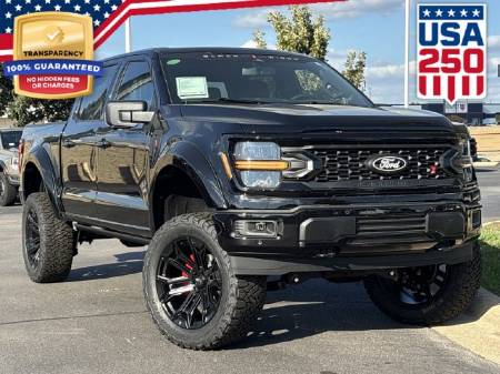 2026 Ford F-150 Black Widow