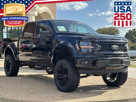 2026 Ford F-150 Black Widow