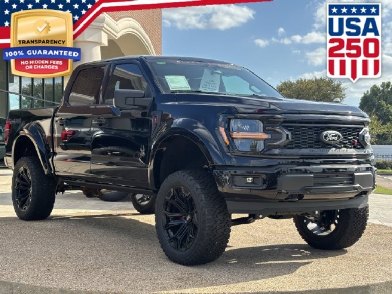 2026 Ford F-150 Black Widow
