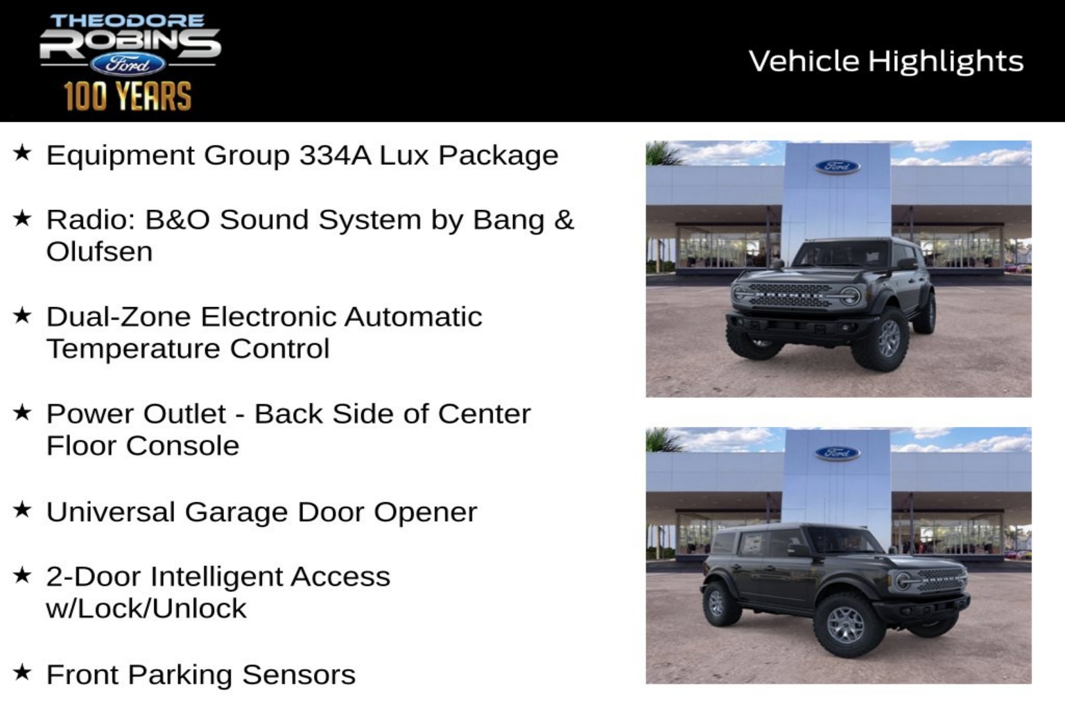 2025 Ford Bronco 4-Door Badlands - Photo 9