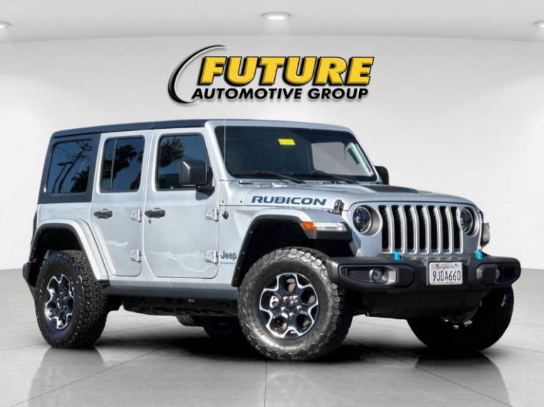2023 Jeep Wrangler Rubicon 4XE