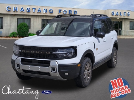 2026 Ford Bronco Sport Badlands