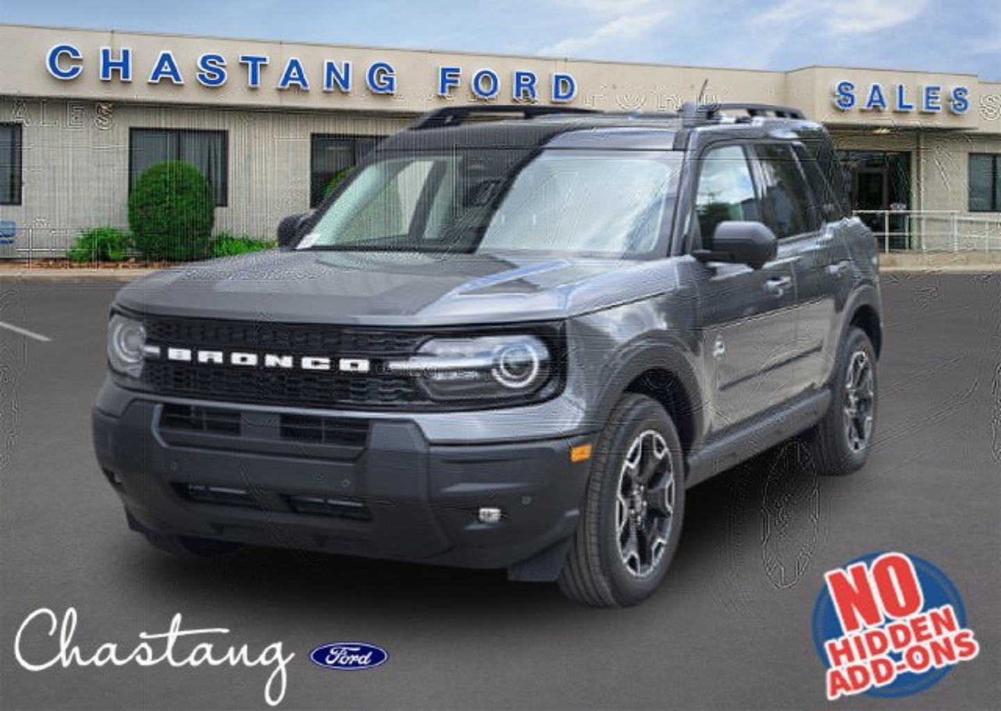 2026 Ford Bronco Sport