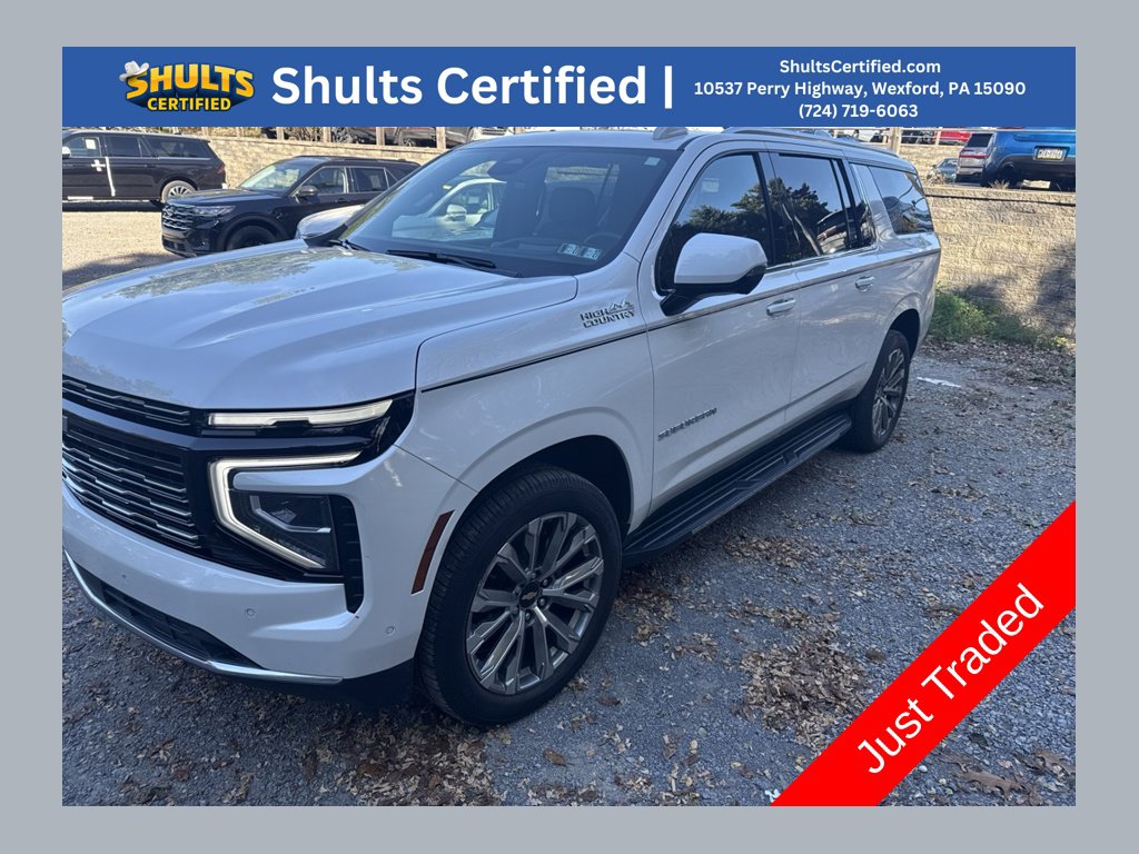 2025 Chevrolet Suburban