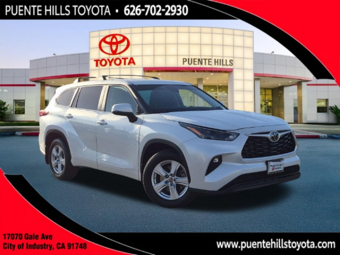 2024 Toyota Highlander