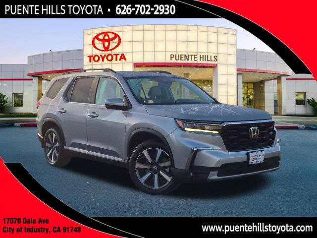 2025 Honda Pilot Touring