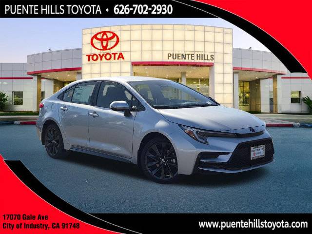 2027 Toyota Corolla SE