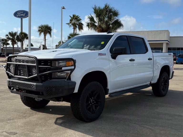 2022 Chevrolet Silverado 1500 LTD Custom Trail Boss