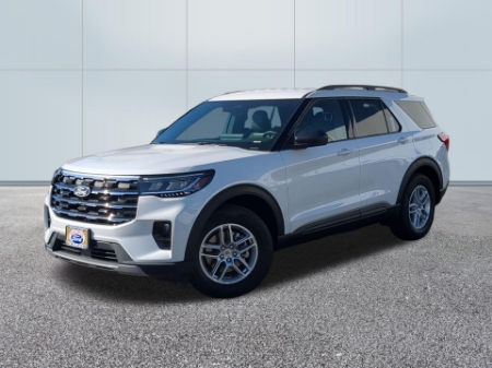 2027 Ford Explorer Active