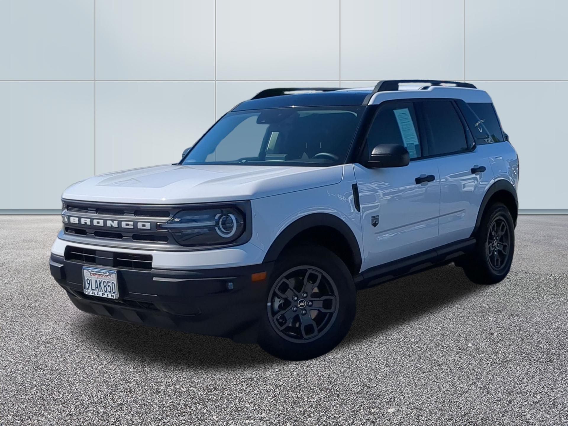 Used 2024 Ford Bronco Sport BIG Bend
