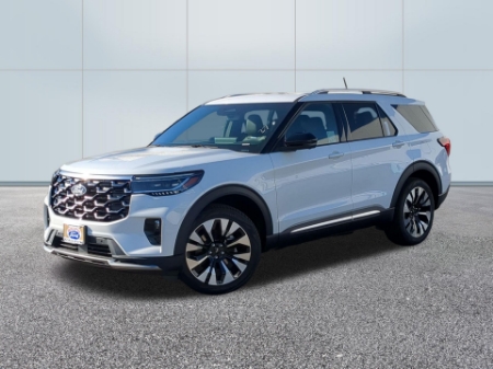 2027 Ford Explorer Platinum