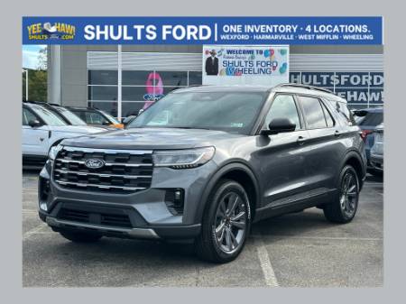 2027 Ford Explorer Active