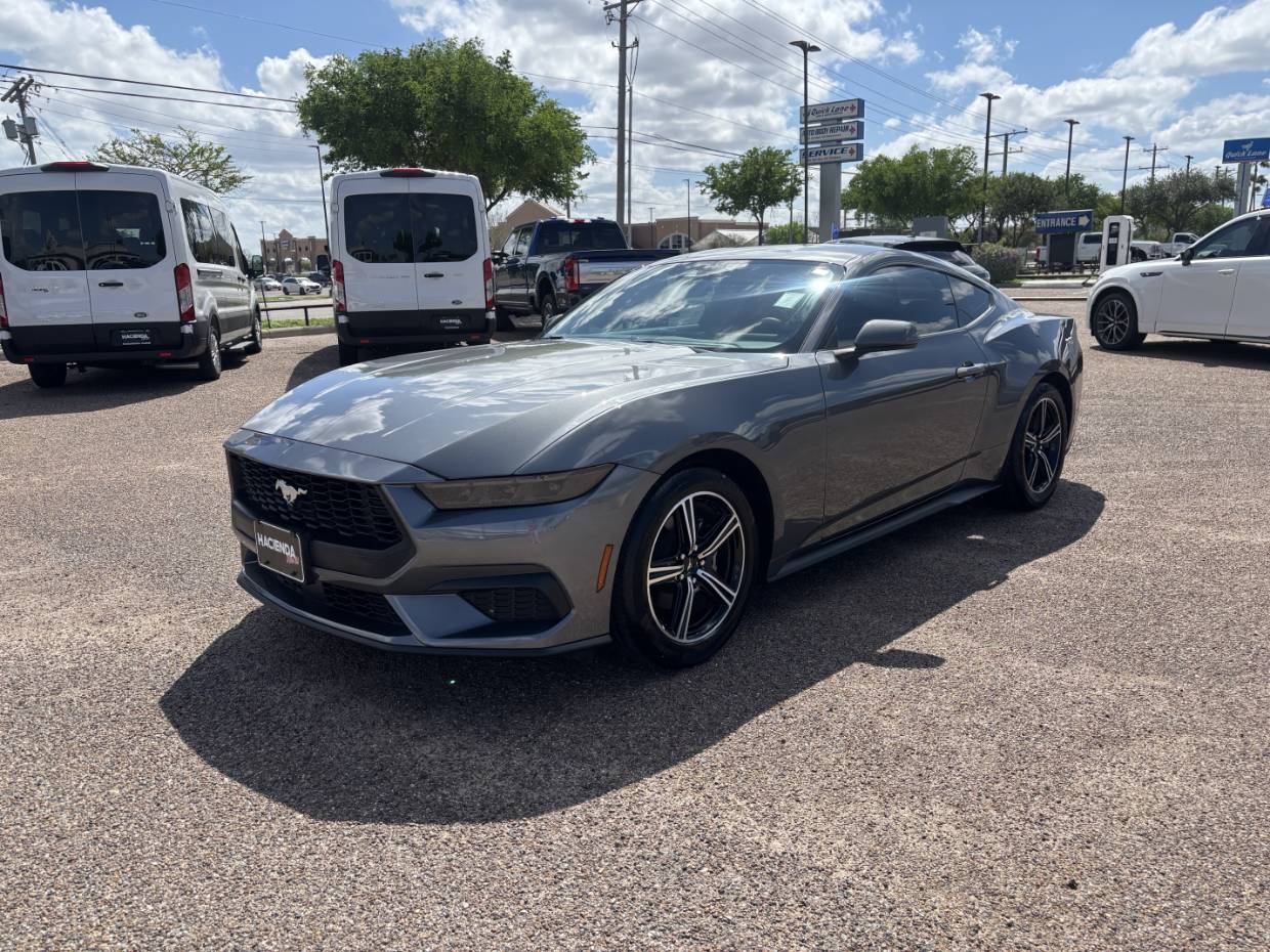 2025 Ford Mustang
