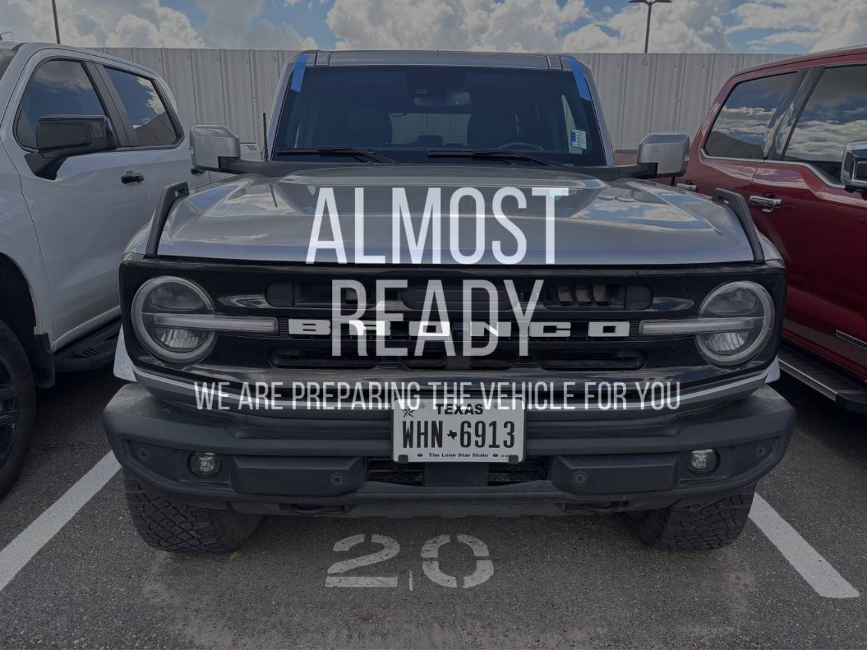 2024 Ford Bronco