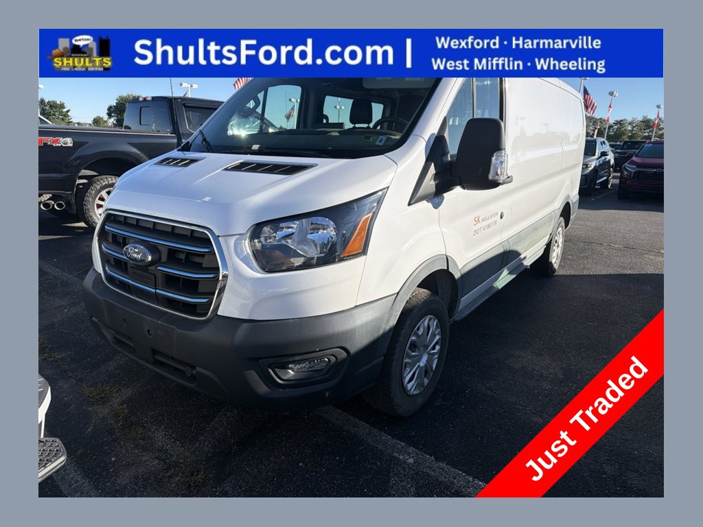 2022 Ford E-Transit Cargo Van