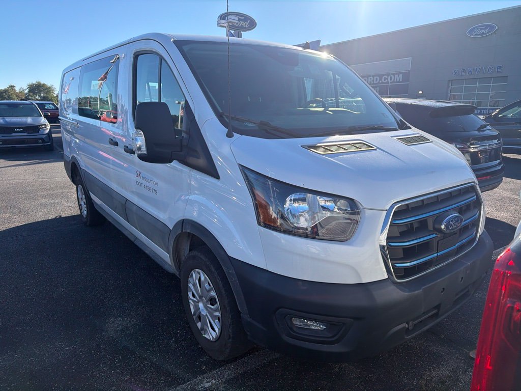 Used 2022 Ford E-Transit Cargo Van Base with VIN 1FTBW1YK6NKA64672 for sale in Triadelphia, WV
