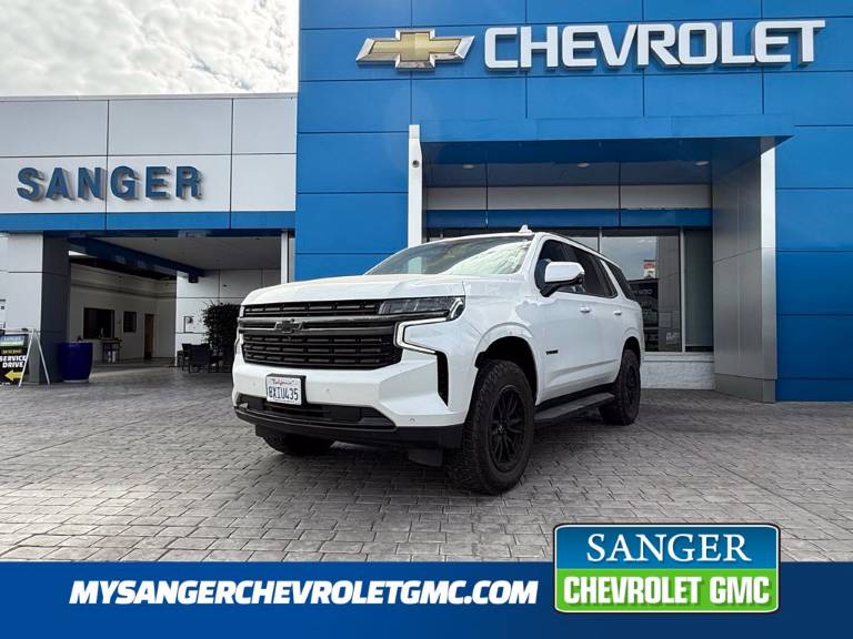 2021 Chevrolet Tahoe RST