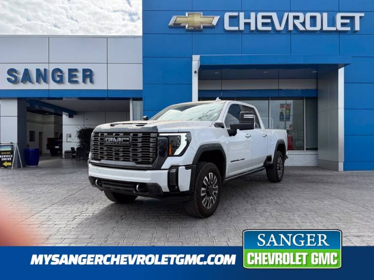 2024 GMC Sierra 2500HD Denali Ultimate