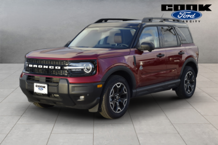 2026 Ford Bronco Sport Outer Banks