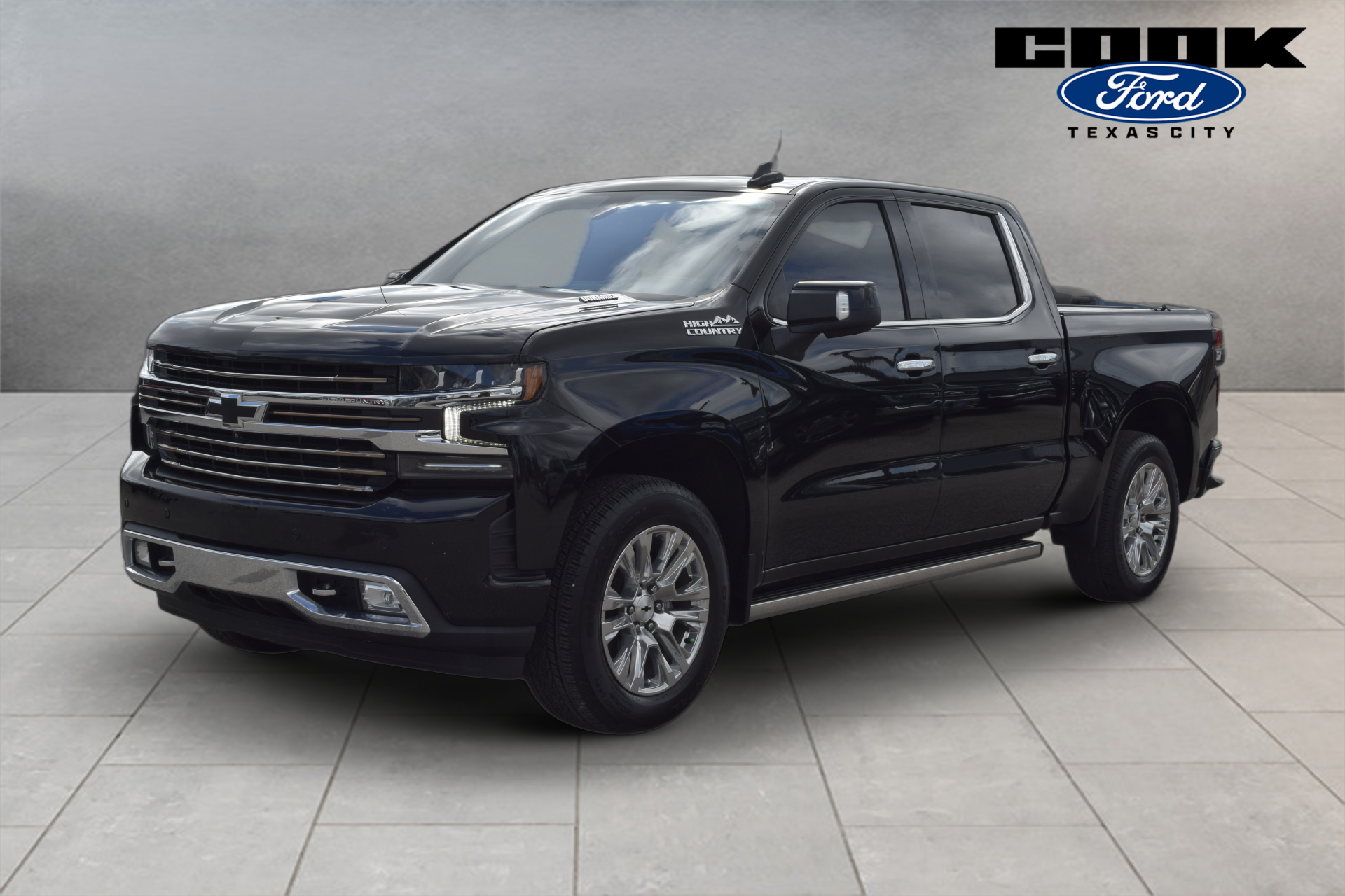2021 Chevrolet Silverado 1500 High Country