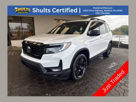 2024 Honda Passport Black Edition
