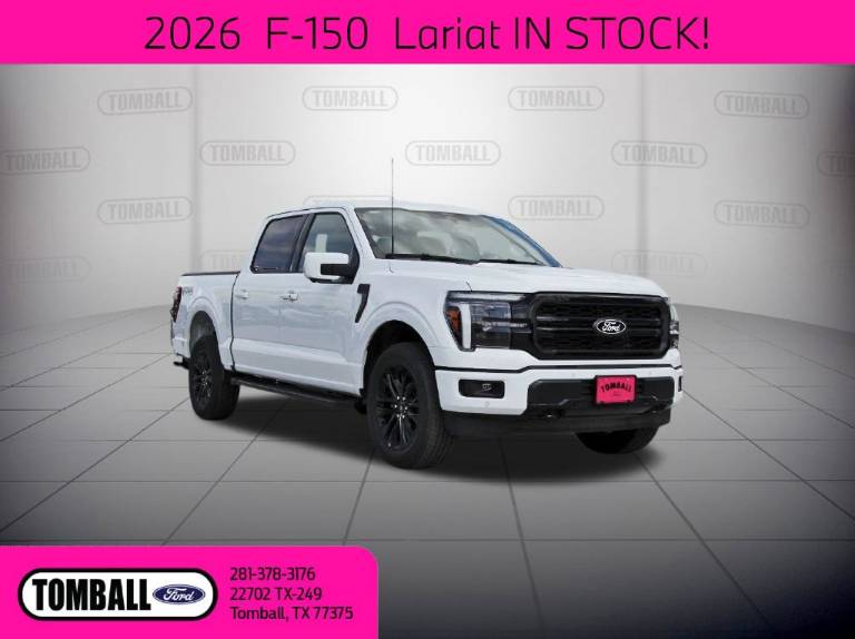 2026 Ford F-150 LARIAT