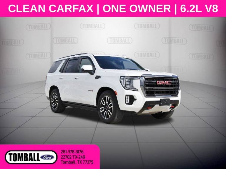 2024 GMC Yukon AT4