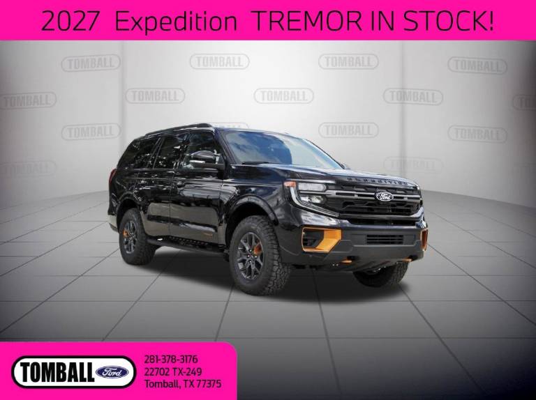 2027 Ford Expedition Tremor