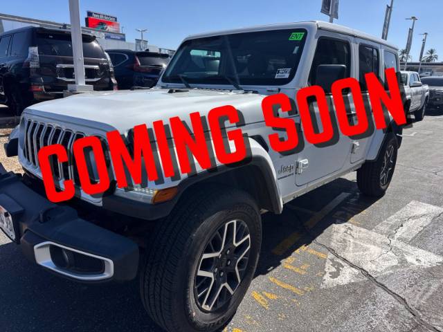 2024 Jeep Wrangler Sahara