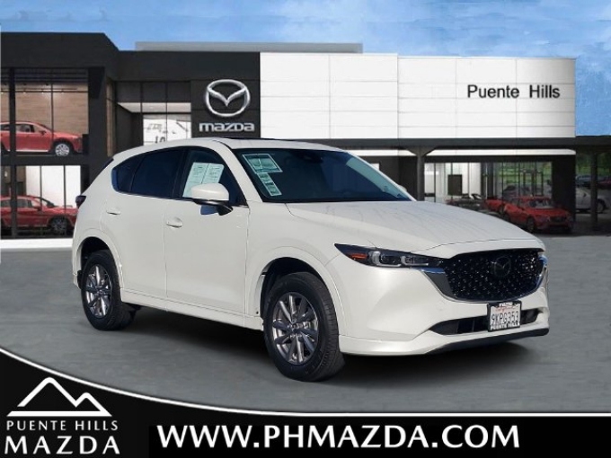 2024 Mazda CX-5 S Preferred package