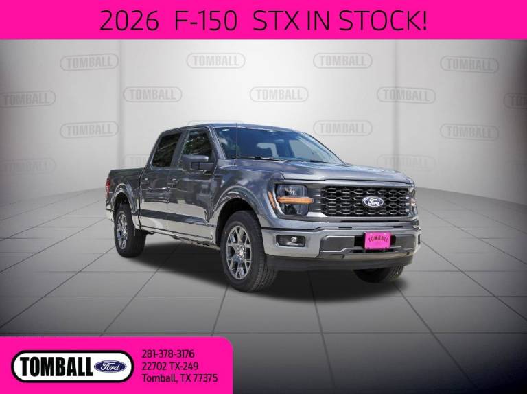 2026 Ford F-150 STX
