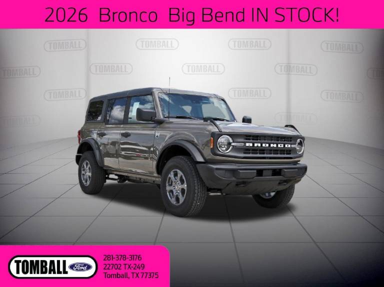2026 Ford Bronco BIG Bend