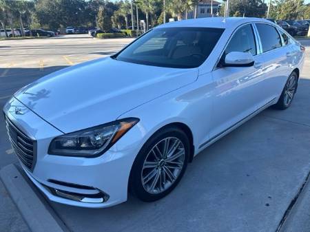 2018 Genesis G80 3.8