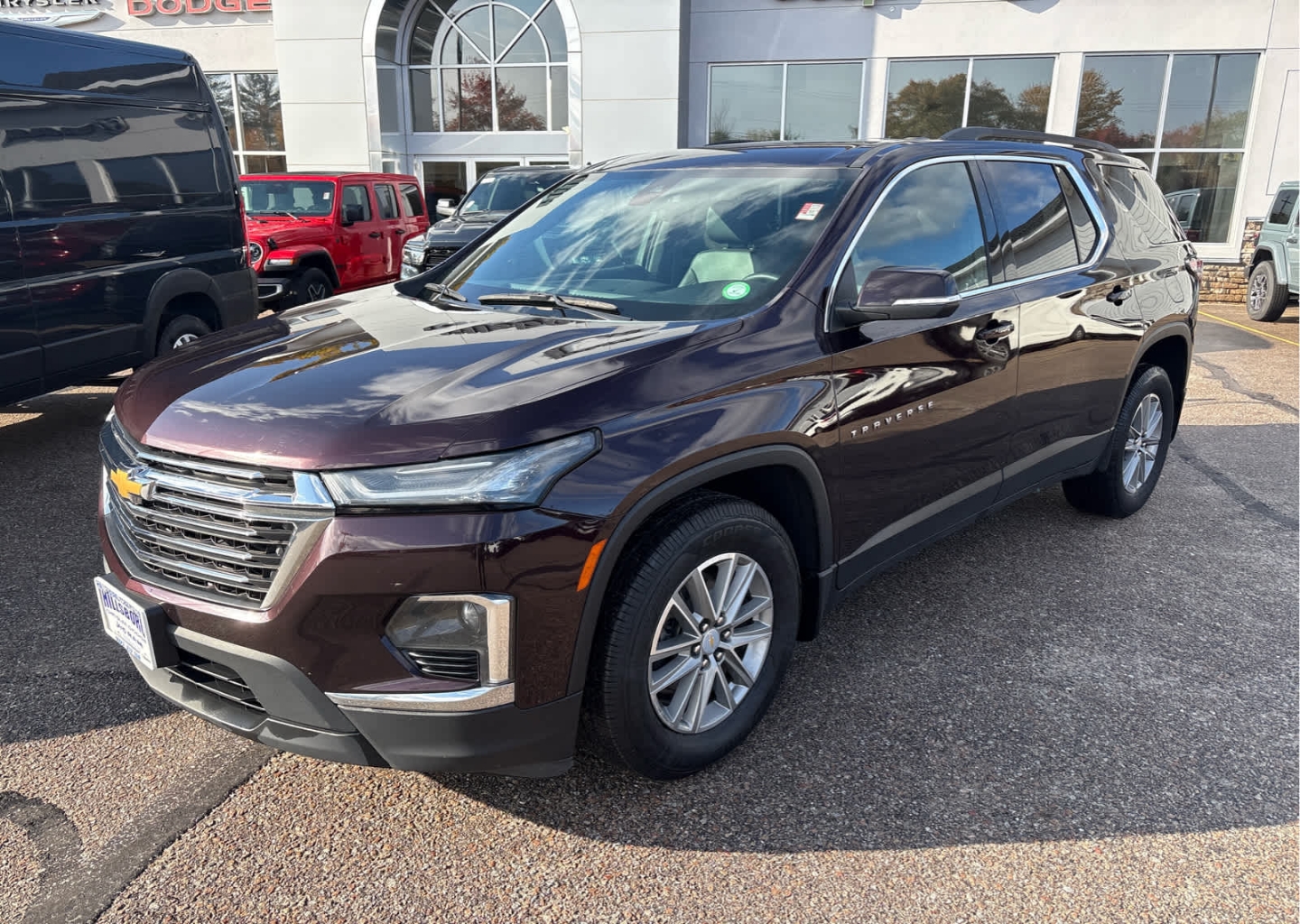 2023 Chevrolet Traverse