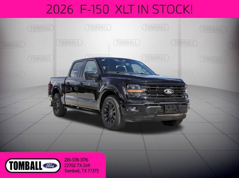 2026 Ford F-150 XLT