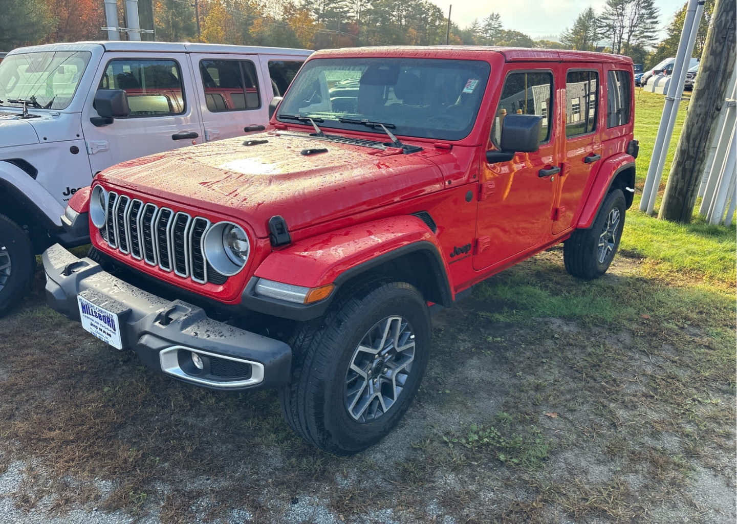 2026 Jeep Wrangler 4-Door