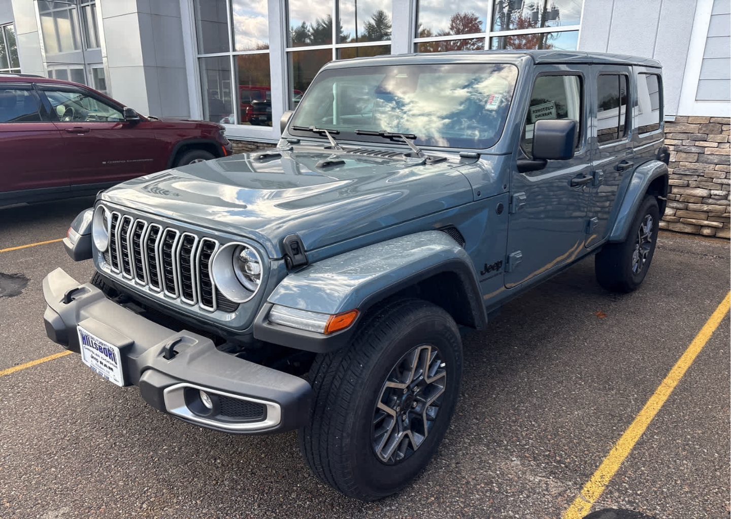 2026 Jeep Wrangler 4-Door Sahara