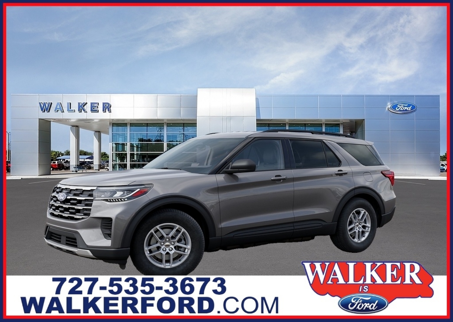 2027 Ford Explorer