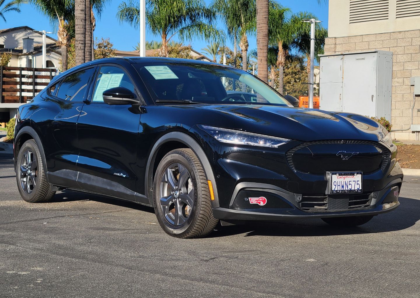 2023 Ford Mustang Mach-E
