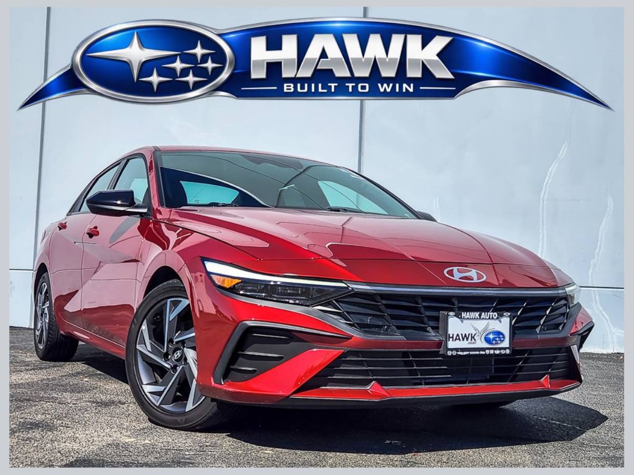 2025 Hyundai Elantra SEL
