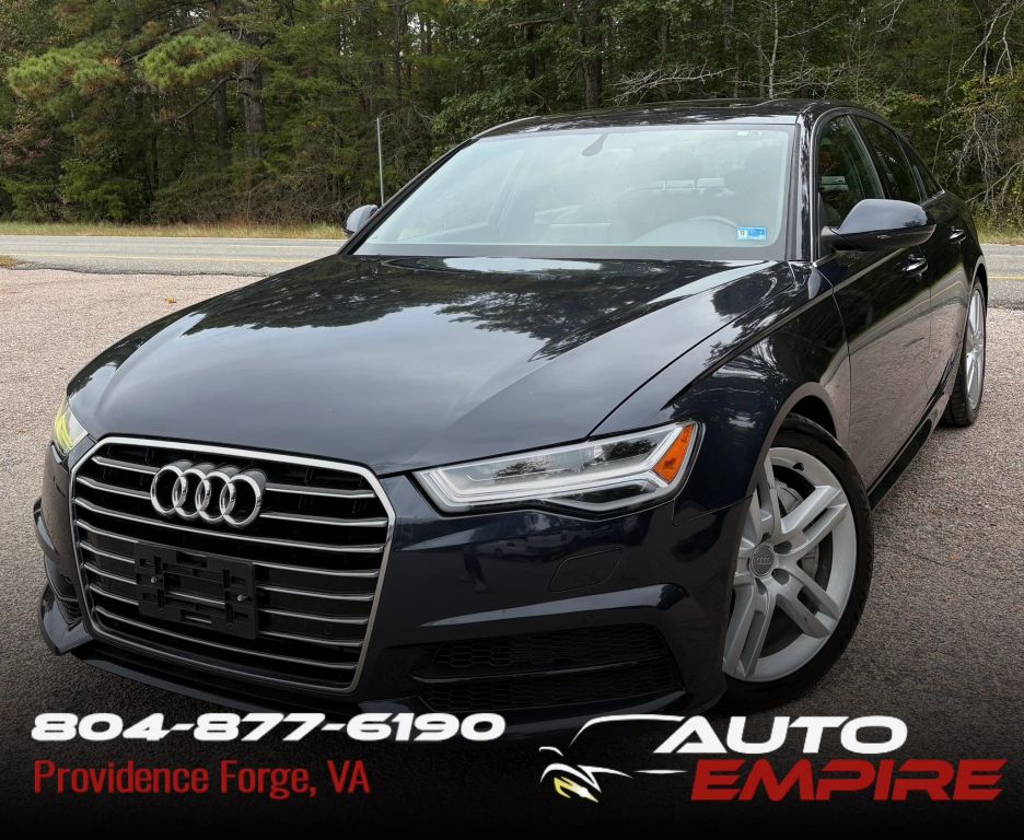 2017 Audi A6