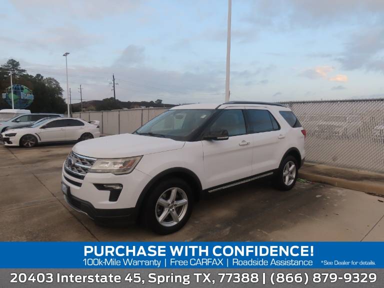 2018 Ford Explorer XLT FWD