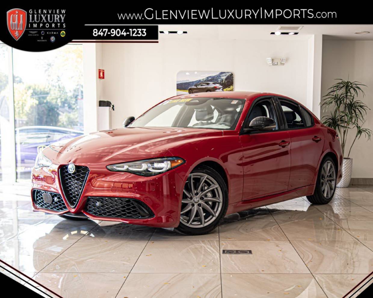 2026 Alfa Romeo Giulia