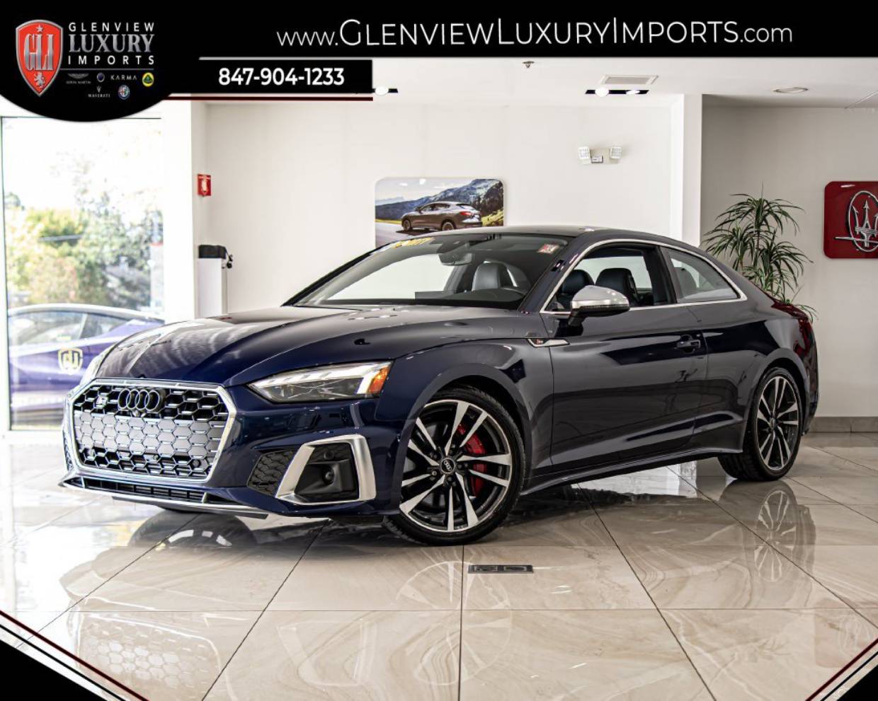2023 Audi S5 Technik